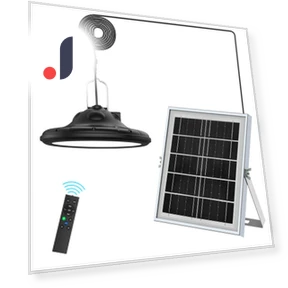 Solar-Powered Hanging Lights — Garden Illumination, World Auto Parts