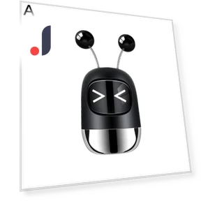 Swinging Robot Car Aromatherapy — Car Air Fresheners, Dream Garage