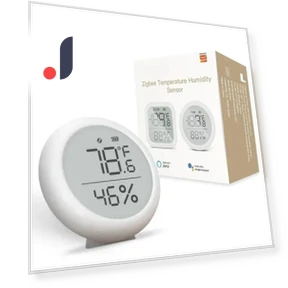 Temperature and Humidity Sensor — Smart Home Hubs & Controllers, Build My Home