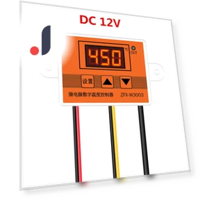 Temperature Microcontroller Thermostat — Home Climate Control, Toool-Home