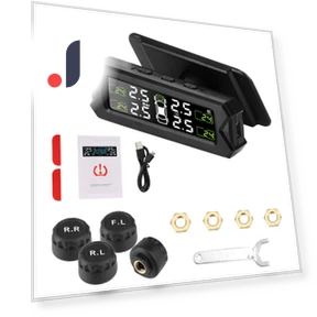 Tire Pressure Monitoring System — TPMS Sensor Replacements, LEEPEE Automotive Parts