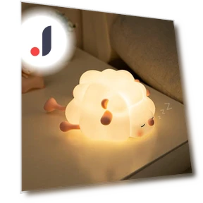 Touch Sensor Silicone LED Lamp — Night Lights, Good Household Items
