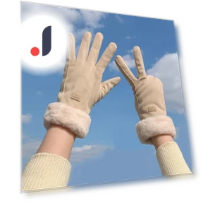 Touchscreen Gloves for Women — Cold Weather Gloves, SZ-JZQ