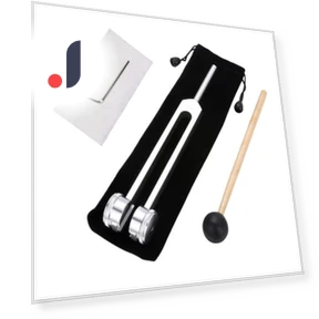 Tuning Fork Set — Sound Healing, dingdangling