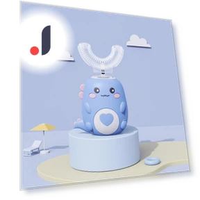 U-Shaped Electric Toothbrush for Kids — Kids' Electric Toothbrushes, Newage