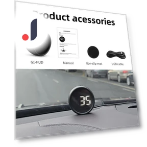 Universal Car HUD Smart Digital Gauge GPS System — Navigation & GPS Accessories, Auto Accessories Home