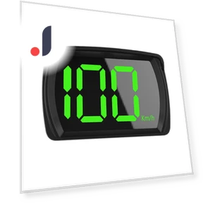 Universal Digital GPS Speedometer — Speedometers, 74 Colors of Pencils