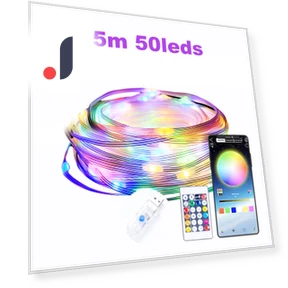 USB Dream Color Smart String Light — String Lights, Foroureyes Lighting led