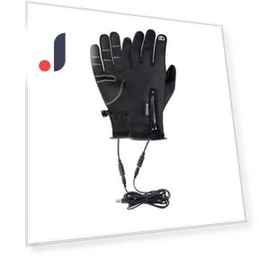 USB Heated Gloves — Gloves, Rainbow Rain
