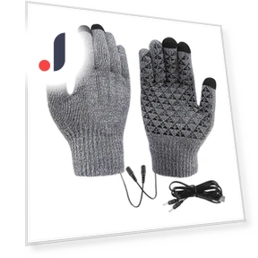 USB Heated Gloves — Gloves & Mittens, Build My Home