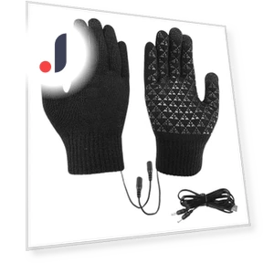 USB Heated Gloves — Gloves, Build My Home