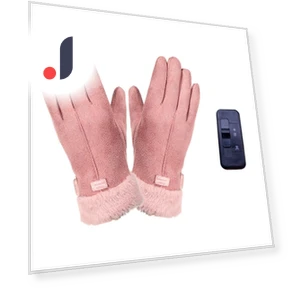 USB-Heated Motorcycle Gloves with Touchscreen — Gloves, GYROBALL