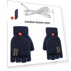USB Rechargeable Electric Heated Winter Gloves — Gloves & Mittens, Dream Garage