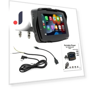 Waterproof Motorcycle Navigation Screen — Car Accessories & Gadgets, Simplistic Living Home