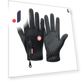 Winter Touchscreen Gloves — Gloves, Stylish elegance