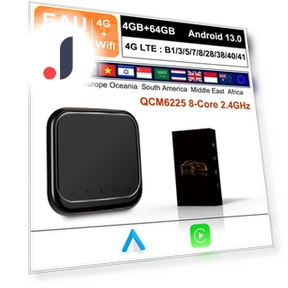 Wireless CarPlay Android Auto Mirrorlink Adapter — Stereo Receivers, JOHO - CarGear