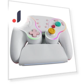 Wireless Controller with Charging Station — Gaming Controllers, Lntelligent Living Hall