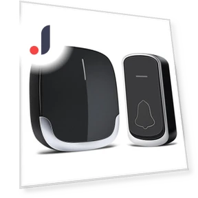 Wireless Doorbell with Autonomous Power — Kits, Vinde Home