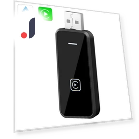Wireless Mini Box 2-in-1 CarPlay Android Auto Plug-in — Car Accessories & Gadgets, Cars Auto Home