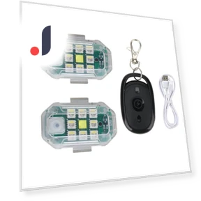 Wireless Remote Control LED Strobe Light — Strobe Lights, Cars Auto Home