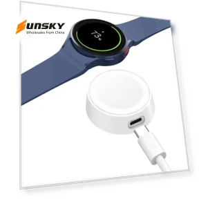 Portable Smart Watch Magnetic Wireless Charger for Apple Watch — Smartwatch Charging Solutions
