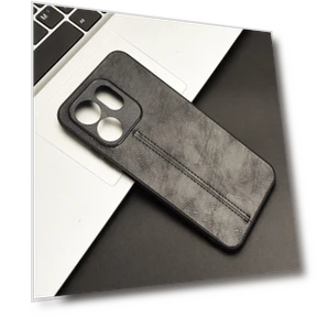 Cow Pattern Sewing Back Cover Phone Case for Infinix Hot 50i / Smart 9 — Protective Cases, Infinix