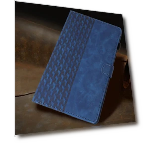 Building Blocks Embossed Leather Smart Tablet Case for iPad Pro 11 & Air 10.9 — Cases