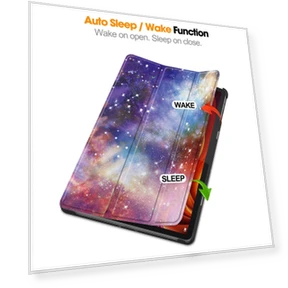 3-Fold Holder Leather Smart Tablet Case for Lenovo Tab K11 Plus — Keyboard Cases, Lenovo