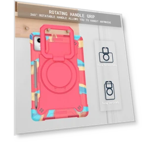 Handle Robot Silicone Hybrid PC Tablet Case for Lenovo Tab M11/Xiaoxin Pad 11 2024 — Keyboard Cases, Lenovo