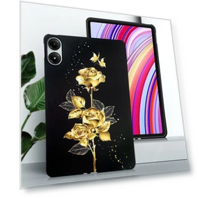Color Painting Pattern Smart Tablet TPU Case — Cases, Redmi