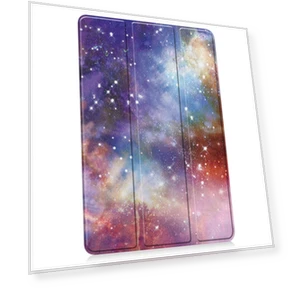 3-Fold Holder Smart Leather Tablet Case for Xiaomi Redmi Pad SE — Keyboard Cases, Xiaomi
