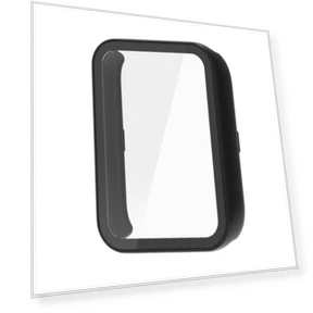 Tempered Film Integrated PC Watch Protective Case for Xiaomi Smart Band 9 Pro — Fitness Bands, Xiaomi