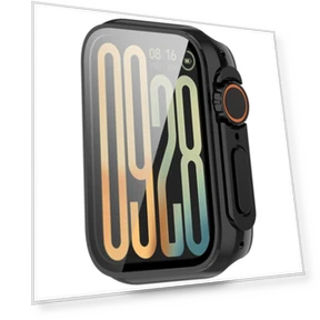 Tempered Film Integrated PC Watch Protective Case for Xiaomi Smart Band 9 Pro — Fitness Bands, Xiaomi