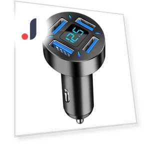 4-Port Car Charger — Chargers, AI Supermarket