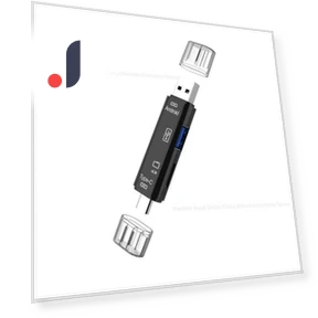 5-in-1 Multifunctional USB Type-C Card Reader and TF Converter — Memory Card Adapters, Home of smartphone & tablet accessories