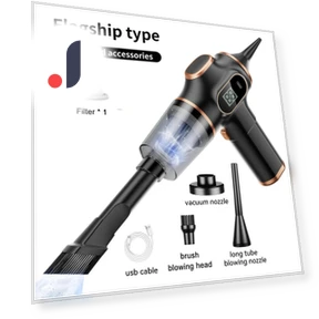 5 In1 Wireless Car Vacuum Cleaner — Vacuums, JR-Studio