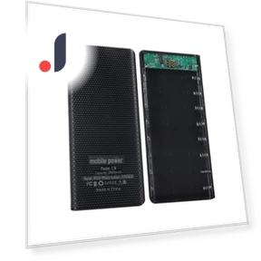 8-Element Battery Case 18650 DIY Power Bank Shell Kit — Battery Charger Cases, Smarter than future