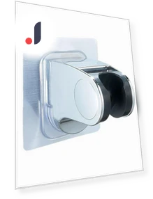 Adjustable Shower Head Holder — Fixed, AI Supermarket