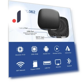 AI Box for Android Auto and CarPlay — Streaming Devices, Happy Home Mall