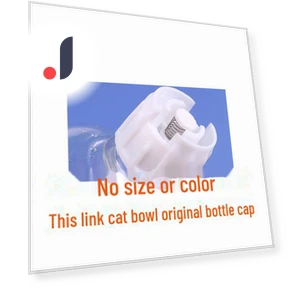 Automatic Double Water Bowl for Dogs and Cats — Feeding Supplies, AI Supermarket