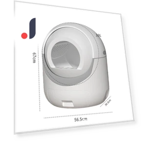Automatic Electric Cat Litter Box — Waste Bins, Perfect choice for your home