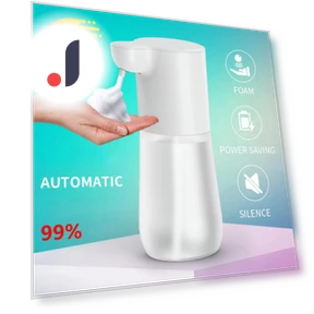 Automatic Foam Soap Dispenser — Care Dispensers, Optimized General