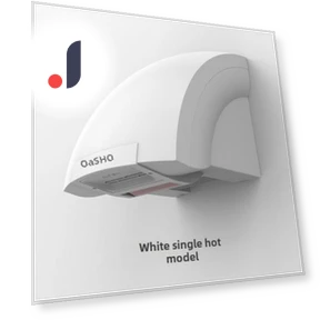 Automatic Induction Hand Dryer — Hand Dryers, Aosha