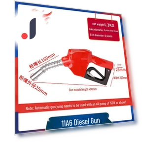 Automatic self-sealing fuel nozzle — , AI Supermarket