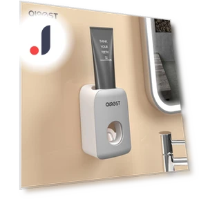 Automatic Toothpaste Dispenser — Toilet Paper Holders, AI Supermarket