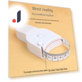 Automatically Retracting 3D Measuring Tape — Tape Measures, AI Supermarket