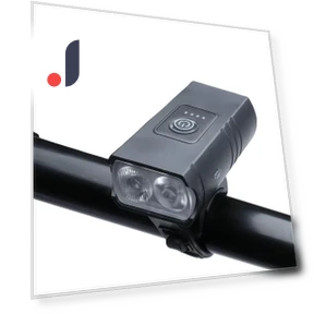 Bicycle Front and Rear Light Set — Bike Light Sets, AI Supermarket