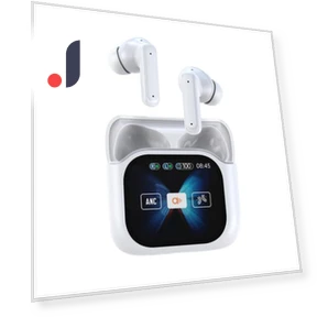 Bluetooth Earbuds with Touch Control — In-Ear Headphones, LOMEII Electronic