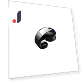 Bluetooth Headset with Clip — Wearable Accessories, SmartGears