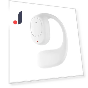 Bluetooth Headset with Ear Hook — Headsets, AI Supermarket